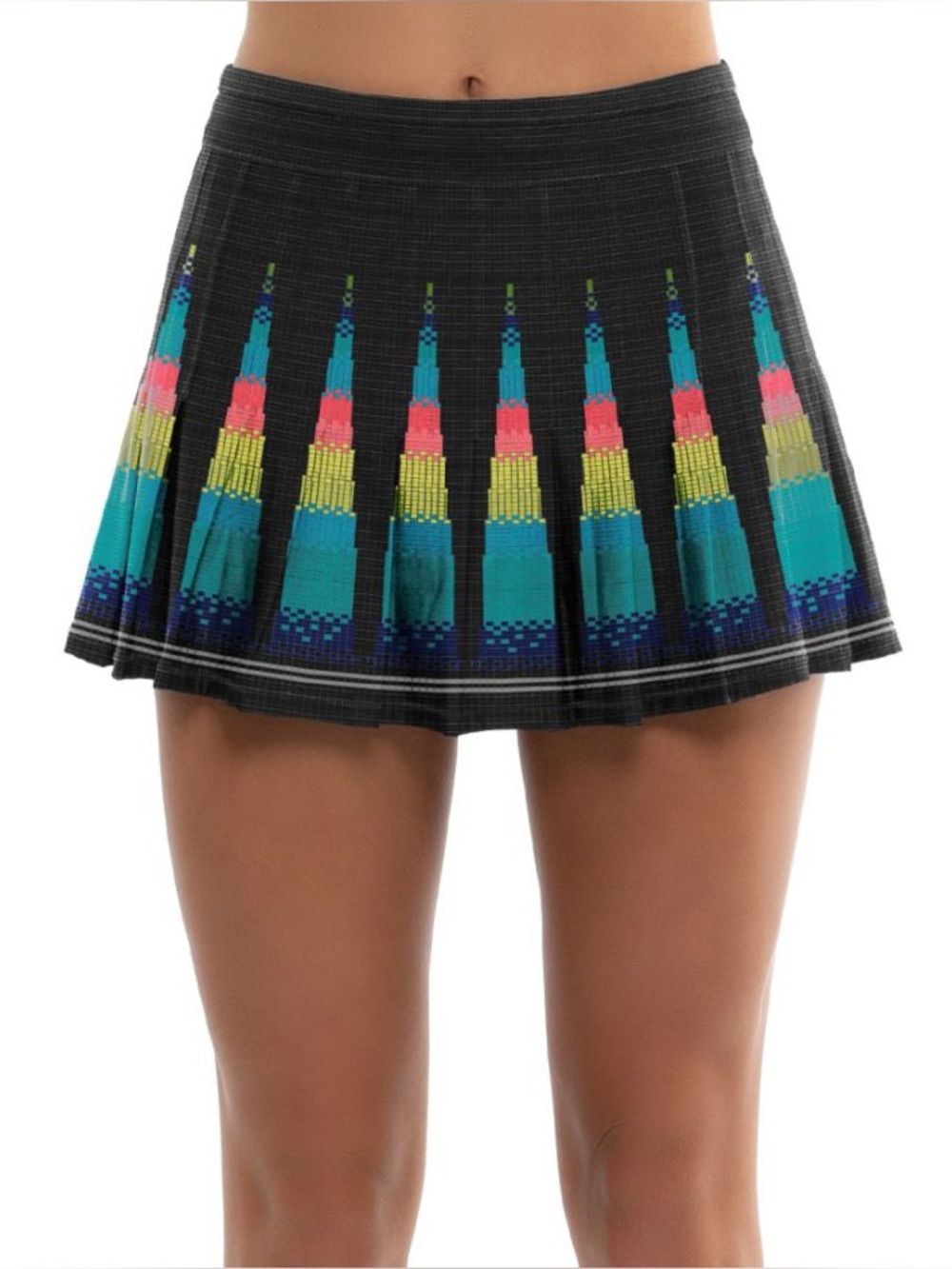 Lucky In Love Square Are You? Square Up Women’s Pleated Tennis Skirt XL 16